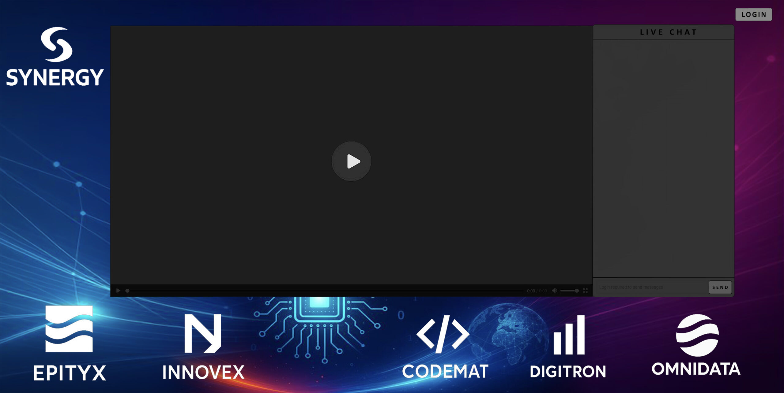 ATF Live Streaming Conference Background