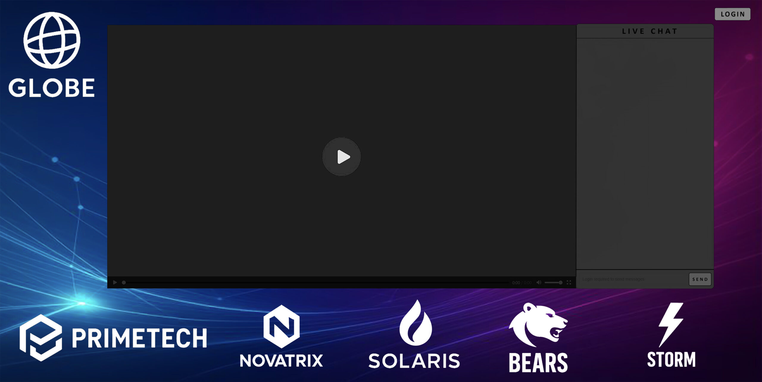 ATF Live Streaming Congres Background