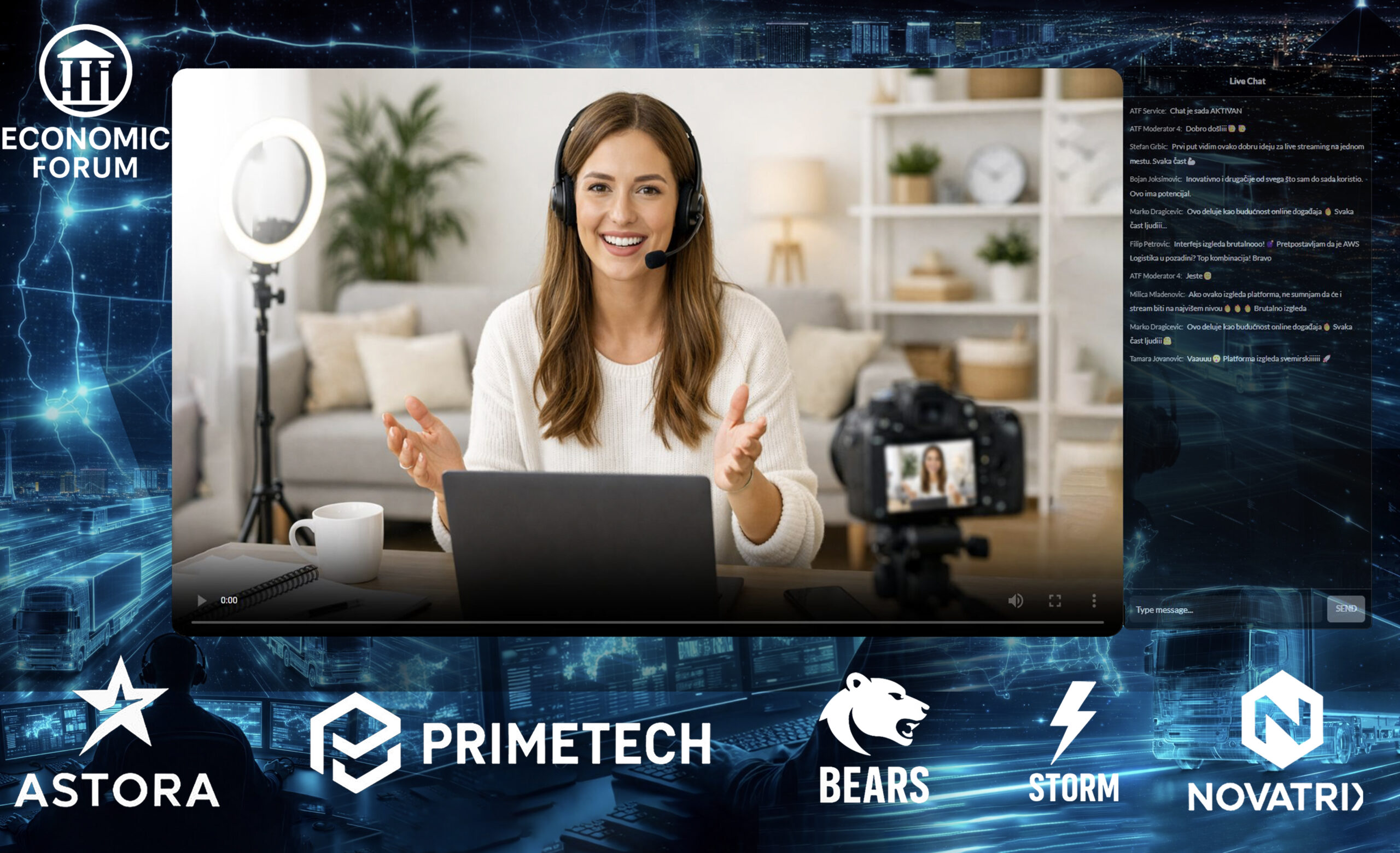 ATF live streaming service 4