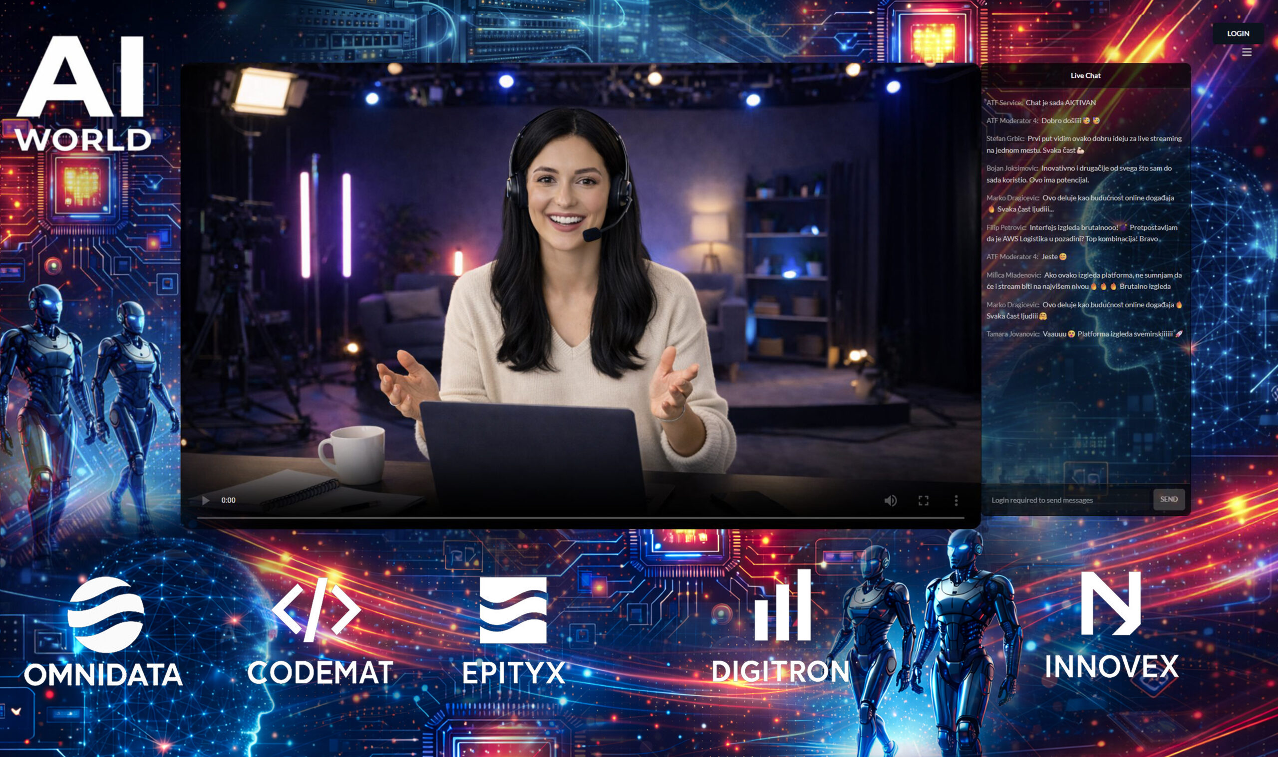 ATF live streaming service AI 5