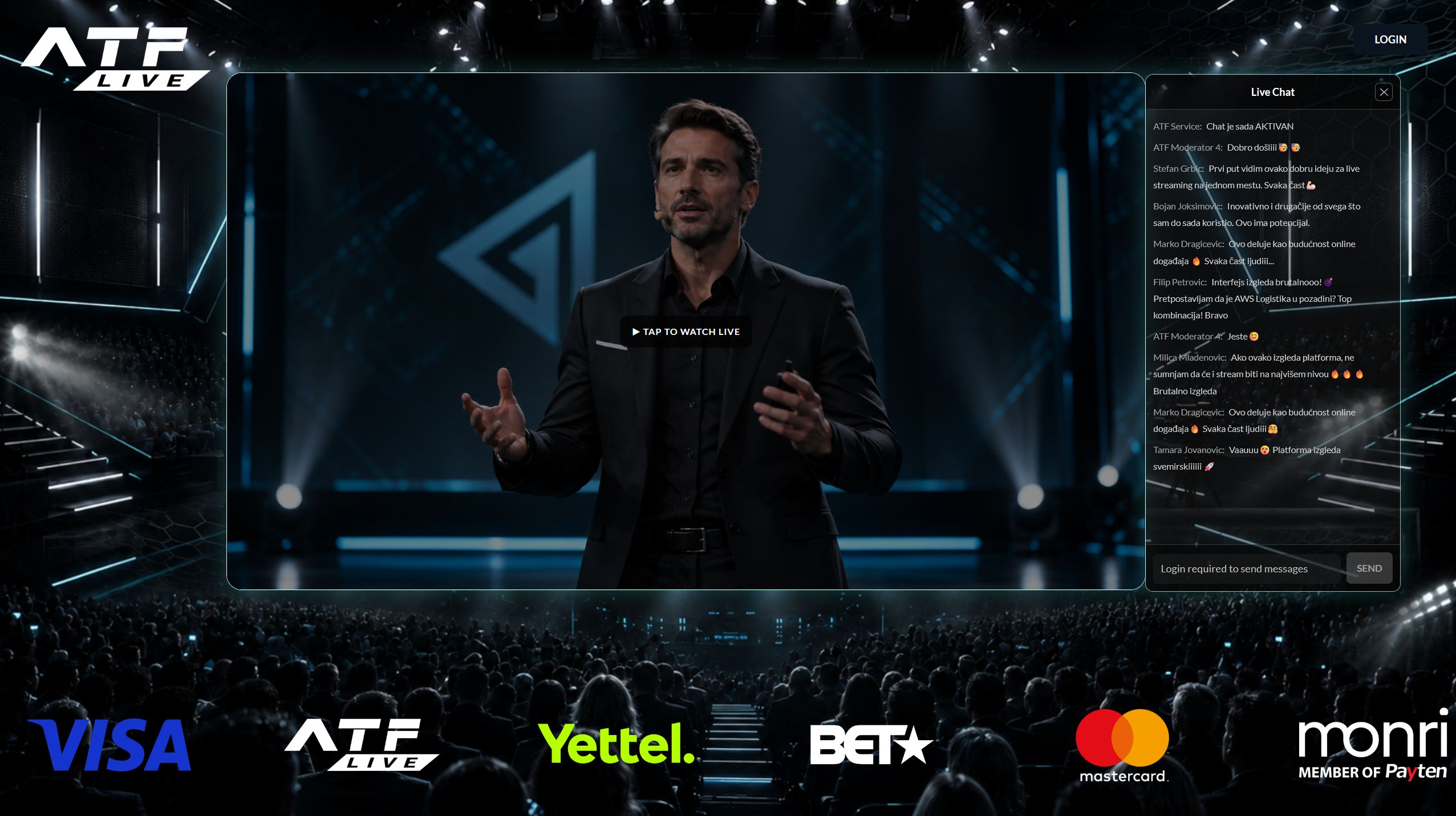 atf live stream arena uzivo 2